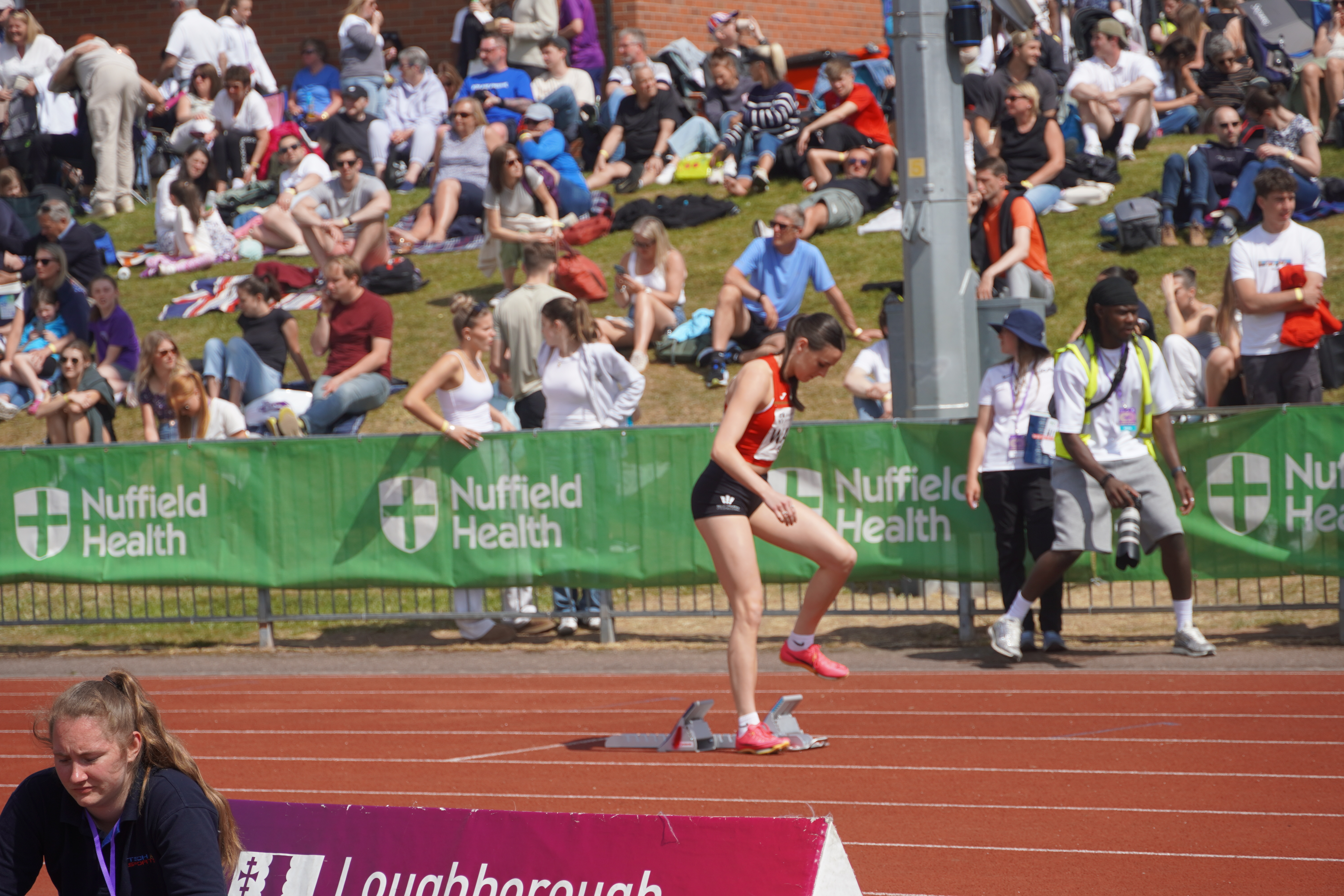 Sophie Lisk Loughborough International 2025
